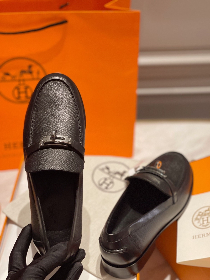 Hermes Leather Shoes